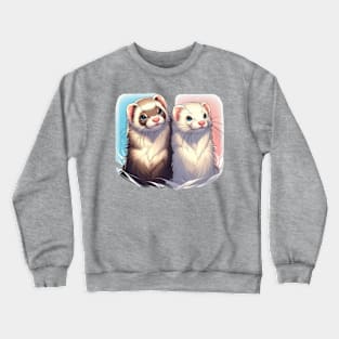 It's a ferret thing Crewneck Sweatshirt